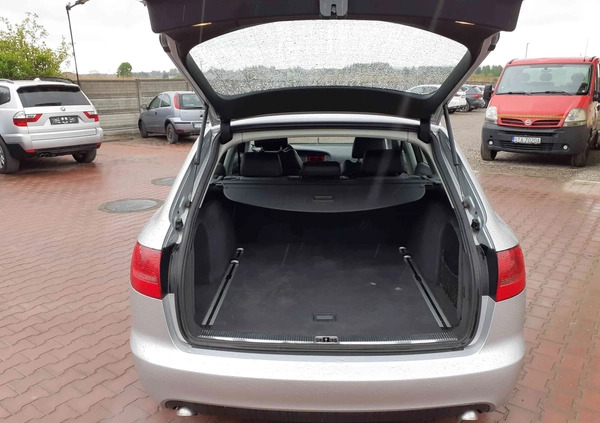 Audi A6 cena 21000 przebieg: 208380, rok produkcji 2006 z Siewierz małe 22